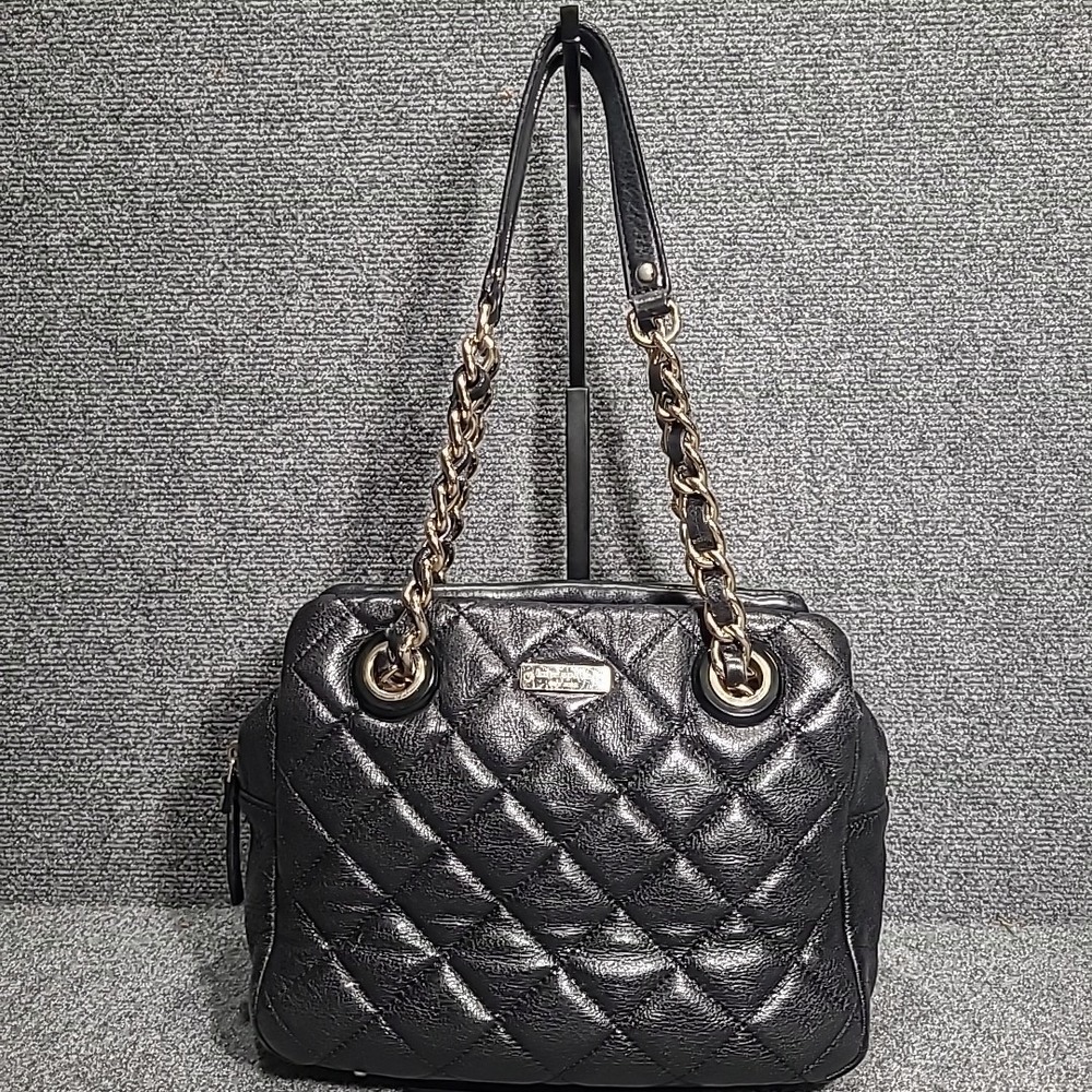 Kate Spade‎ Gold Coast Elizabeth Shoulder bag # PXRU2285 Black Purse